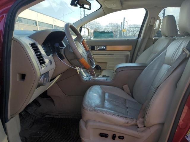 2LMDU68C67BJ23155 Lincoln MKX