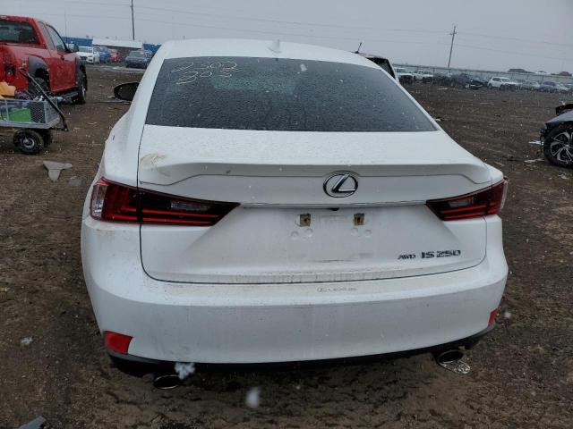 2015 LEXUS IS 250 JTHCF1D21F5029725