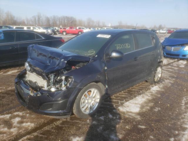 2016 CHEVROLET SONIC LT - 1G1JC6SB9G4120243