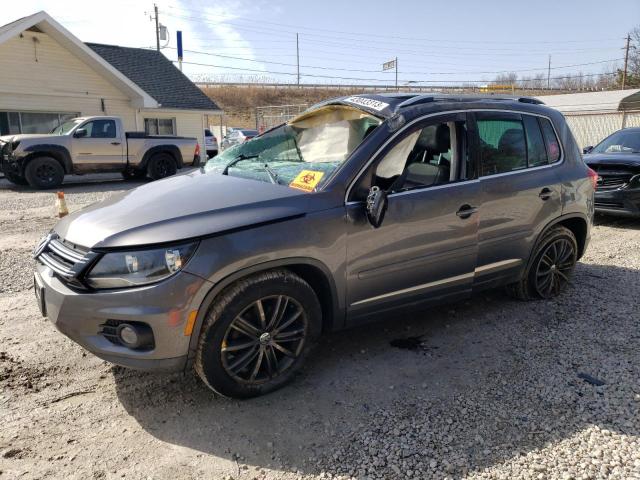 2012 Volkswagen Tiguan S