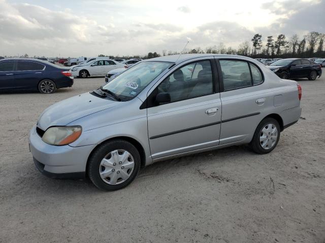 Toyota Echo salvage cars for sale: 2002 Toyota Echo