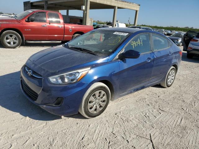 2017 HYUNDAI ACCENT SE KMHCT4AE4HU172103