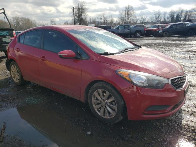 KNAFX4A69G5560240 KIA FORTE LX
