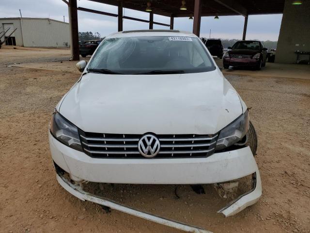 2015 VOLKSWAGEN PASSAT SEL - 1VWCS7A39FC072697