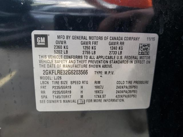 2016 GMC TERRAIN DE - 2GKFLRE32G6203566