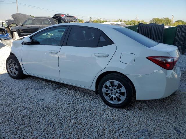 Sedans TOYOTA COROLLA 2016 Biały