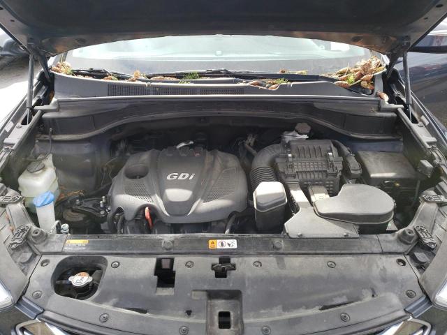 2016 HYUNDAI SANTA FE S 5XYZUDLBXGG357450