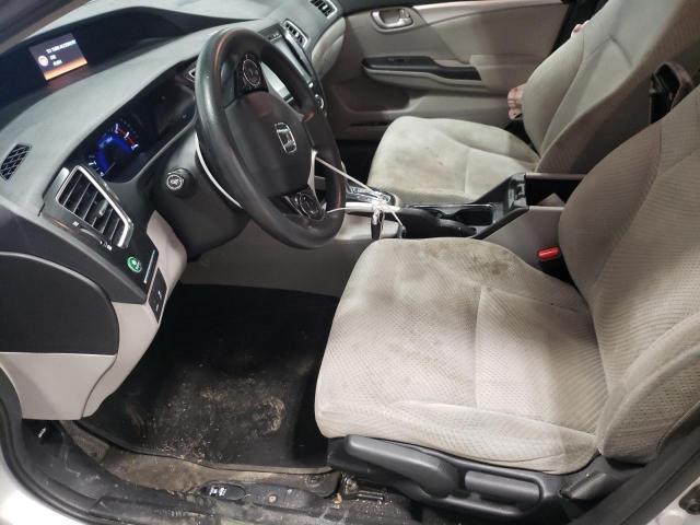 2015 HONDA CIVIC HYBR - 19XFB4F2XFE001824