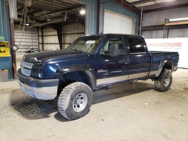 Salvage cars for sale from Copart Eldridge, IA: 2006 Chevrolet Silverado K2500 Heavy Duty
