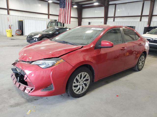 2019 TOYOTA COROLLA L 2T1BURHE1KC176291