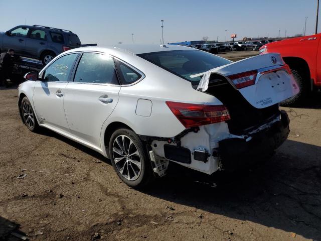 2016 TOYOTA AVALON HYB 4T1BD1EB3GU054419