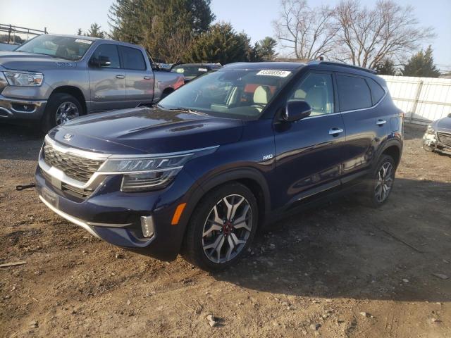 2021 KIA SELTOS SX - KNDETCA29M7152225
