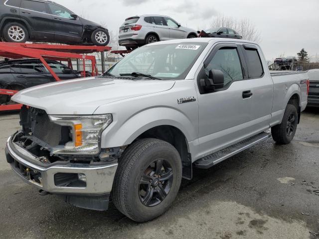 2018 FORD F150 SUPER 1FTFX1E55JKC37153
