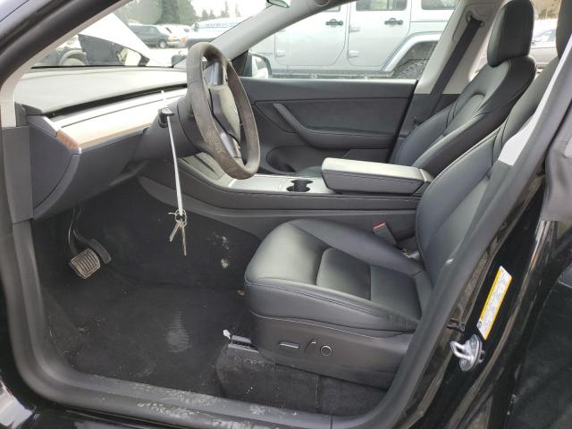 2022 TESLA MODEL Y 7SAYGDEE4NF481523