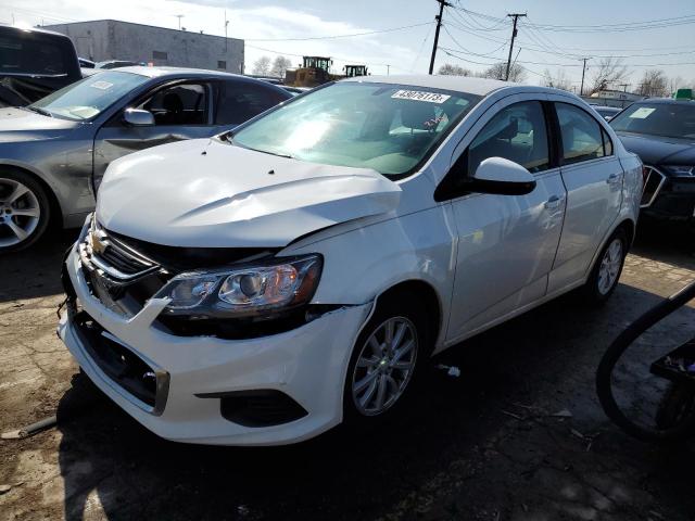 2018 CHEVROLET SONIC LT - 1G1JD5SB1J4101846