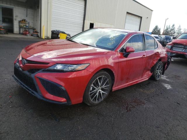 2022 TOYOTA CAMRY SE 4T1G11AK6NU013137