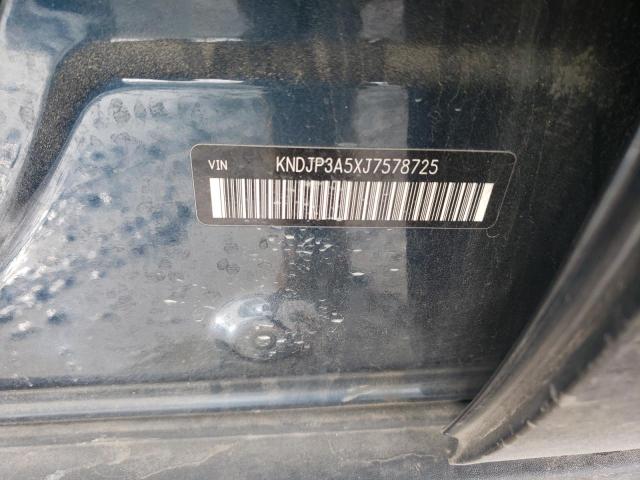 2018 KIA SOUL + KNDJP3A5XJ7578725