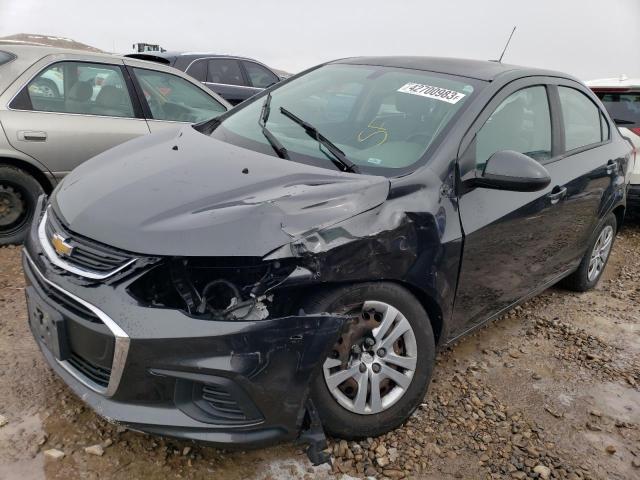2017 CHEVROLET SONIC 1G1JB5SH7H4161232