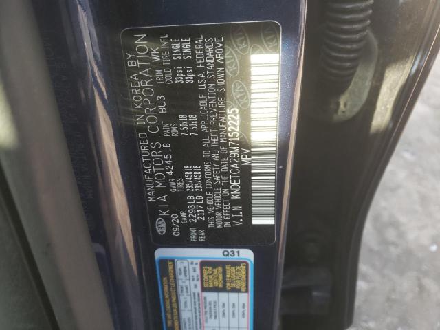 2021 KIA SELTOS SX - KNDETCA29M7152225