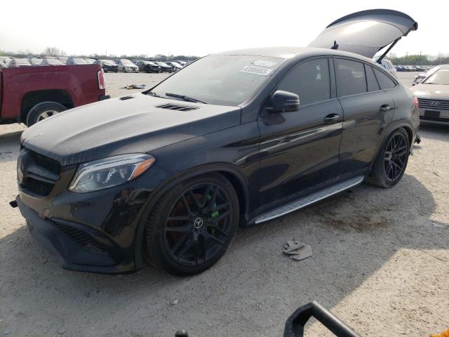 2019 MERCEDES-BENZ GLE COUPE - 4JGED7FB3KA151161