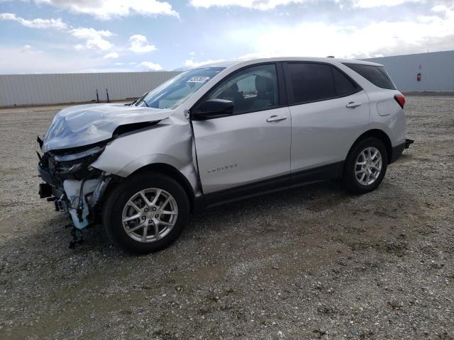 Salvage cars for sale from Copart Adelanto, CA: 2022 Chevrolet Equinox LS
