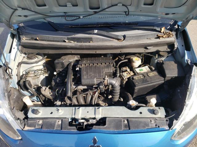 2015 Mitsubishi Mirage De VIN: ML32A3HJ9FH055970 Lot: 42608123