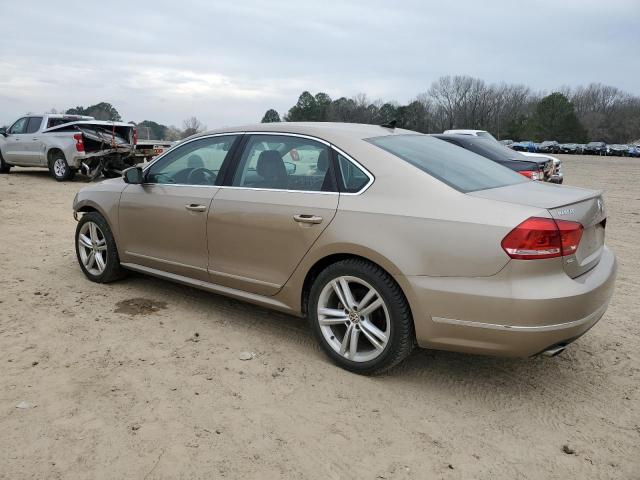 2015 VOLKSWAGEN PASSAT SEL - 1VWCV7A30FC055312