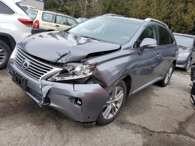 2015 LEXUS RX 450H - 2T2BC1BA0FC005866