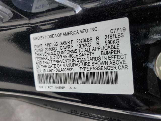 2020 ACURA TLX TECHNO - 19UUB1F56LA003621