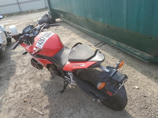 2016 HONDA CBR500 R - MLHPC4466G5300342