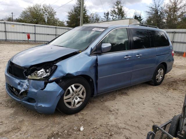 Salvage cars for sale from Copart Midway, FL: 2005 Honda Odyssey EX