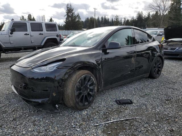 2022 TESLA MODEL Y 7SAYGDEE4NF481523