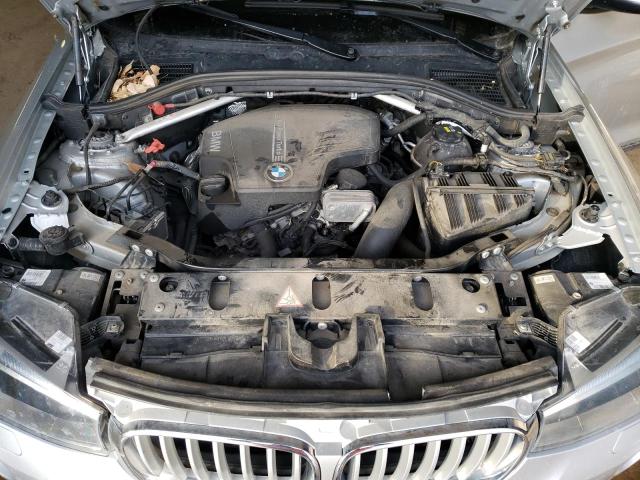 2016 BMW X3 XDRIVE2 5UXWX9C5XG0D79747
