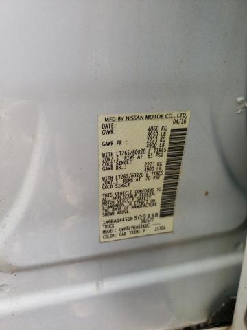 2016 NISSAN TITAN XD S - 1N6BA1F45GN509338