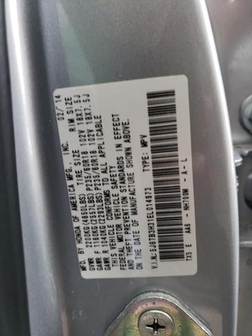 5J8TB3H31EL014973 Acura RDX