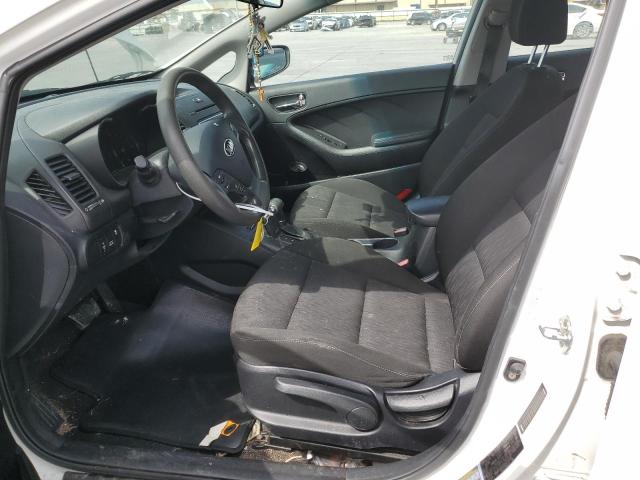 2016 KIA FORTE LX KNAFK4A63G5574553