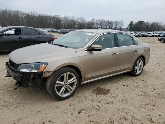2015 VOLKSWAGEN PASSAT SEL - 1VWCV7A30FC055312