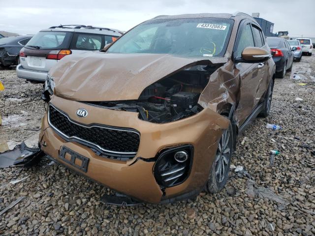 2019 Kia Sportage EX