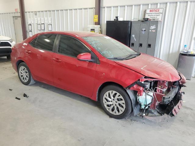 2019 TOYOTA COROLLA L 2T1BURHE1KC176291