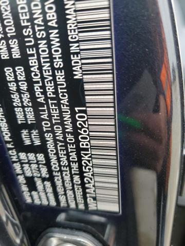 2019 PORSCHE MACAN WP1AA2A52KLB06201