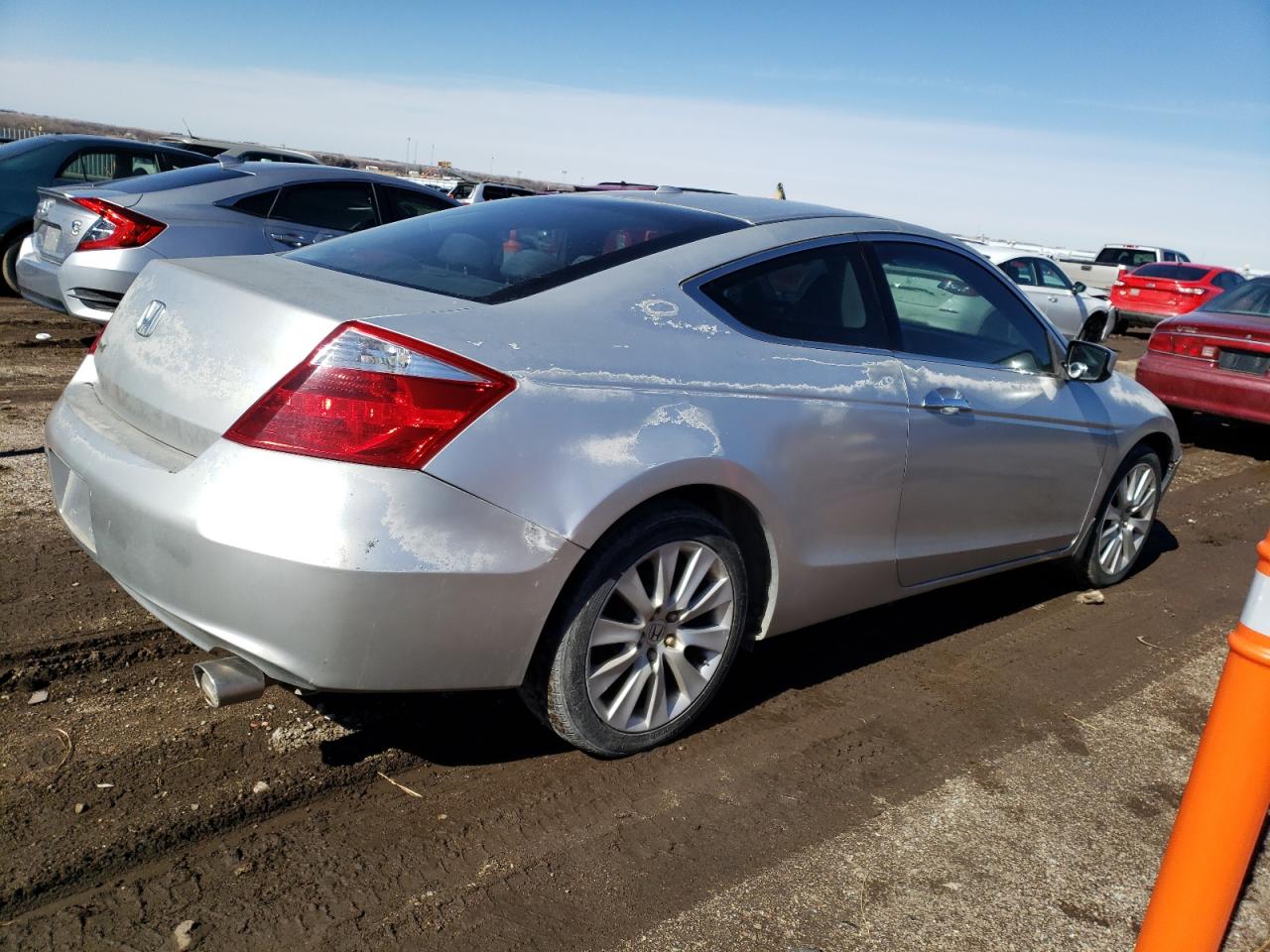 1HGCS22839A005773 2009 Honda Accord Exl