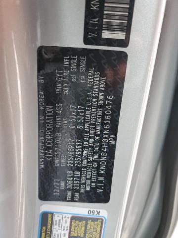 2022 KIA CARNIVAL L - KNDNB4H3XN6160476