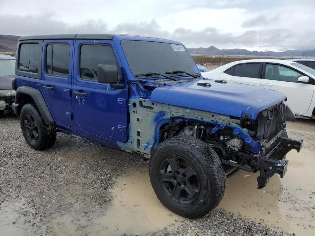 1C4HJXDG5JW248467 Jeep Wrangler Unlimited Sport