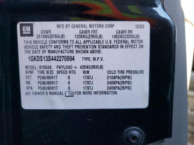 1GKDS13S442270684 GMC Envoy