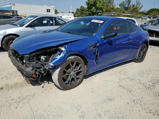 Salvage cars for sale from Copart Opa Locka, FL: 2011 Hyundai Genesis Coupe 2.0T
