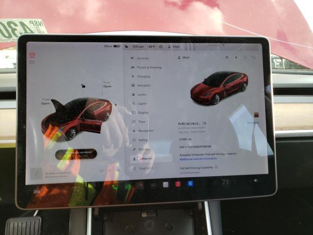 5YJ3E1EB6JF088148 Tesla MODEL 3