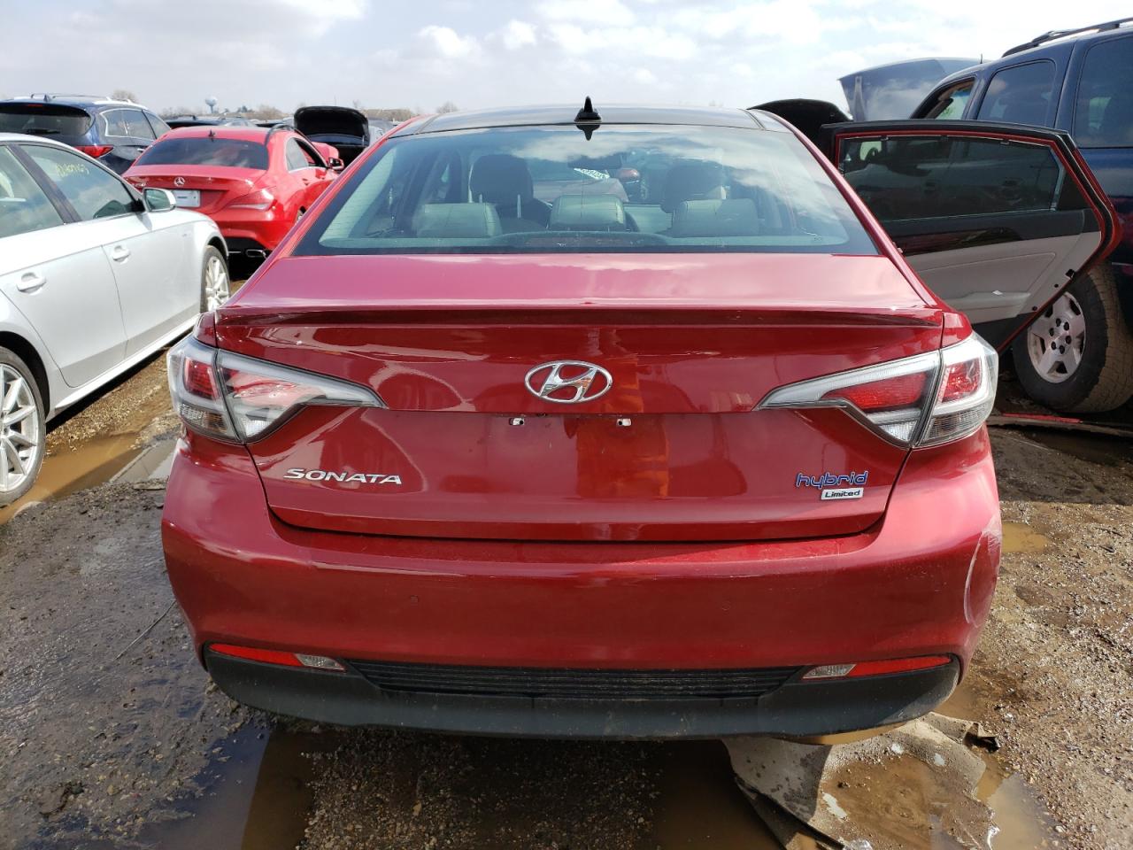 KMHE34L13GA034054 2016 Hyundai Sonata Hybrid