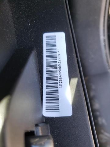 1N4BL4CV0MN412769 Nissan ALTIMA SR