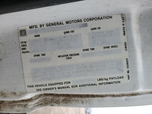 1GKCT18R2H8537869 GMC S15 Jimmy