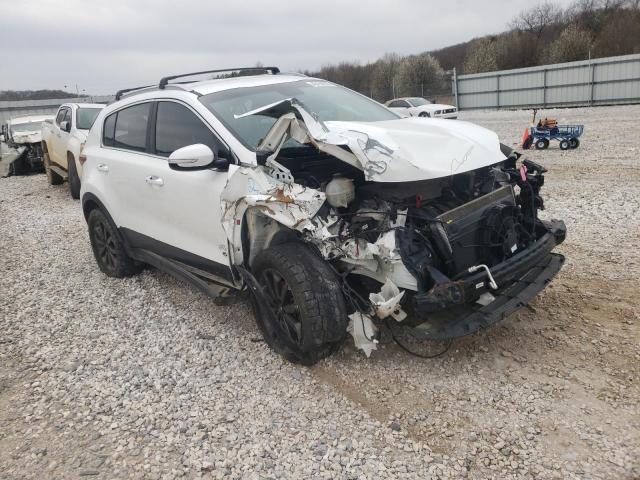 2018 KIA SPORTAGE E KNDPNCAC6J7443076